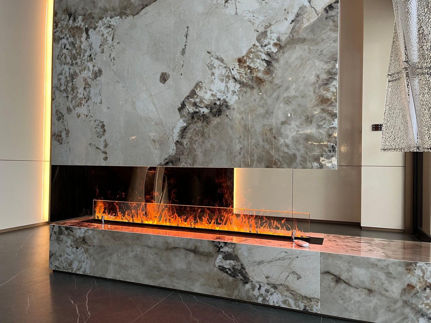 AquaFlame Fireplace