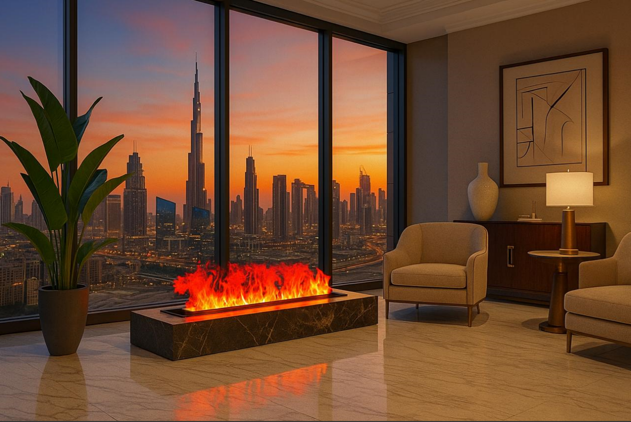 AquaFlame Fireplace