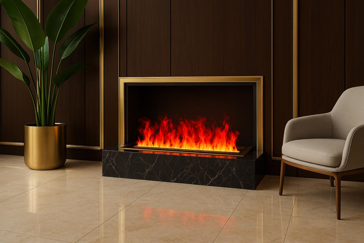 AquaFlame Fireplace