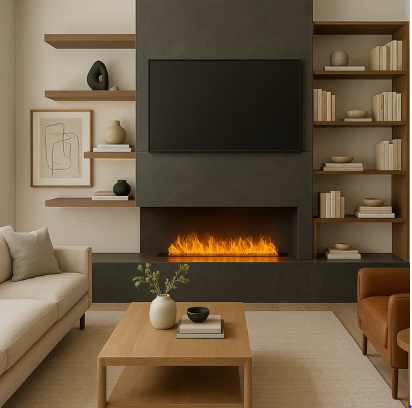 AquaFlame Fireplace