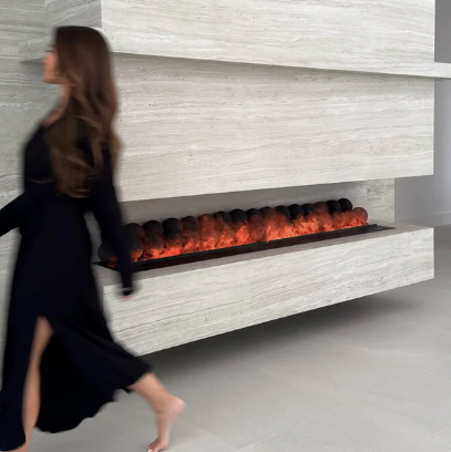 AquaFlame Fireplace